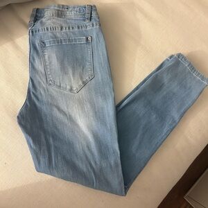 Kensie Light Blue Denim Pants